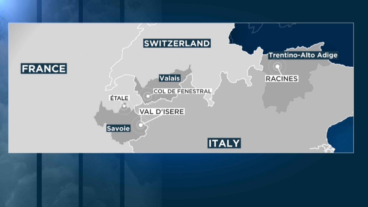 Valanghe sulle Alpi causano vittime in Svizzera e Italia