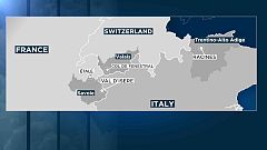 Valanghe sulle Alpi causano vittime in Svizzera e Italia