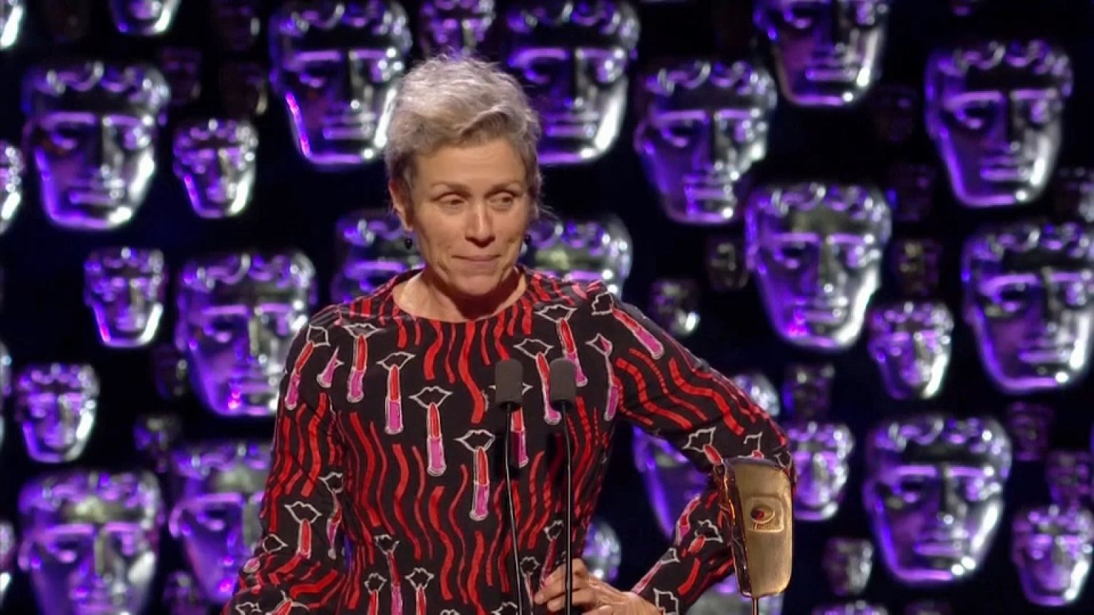 Tres anuncios en las afueras gana 5 premios BAFTA