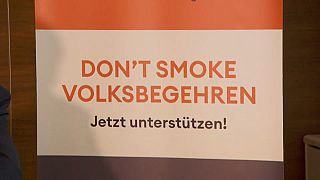 Avusturya'da sigara yasağı için binlerce imza