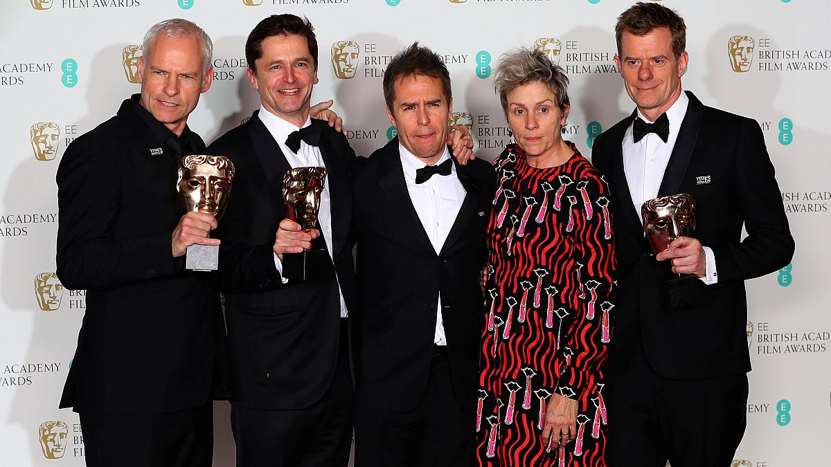 BAFTA :  le triomphe de "Three Bilboards : les panneaux de la vengeance"