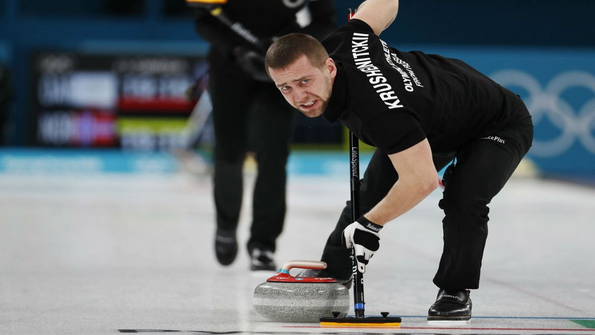 Winter Olympics: Drugs probe launched against Russian curler 