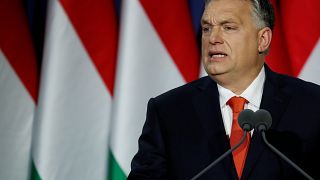 رئيس الوزراء المجري فيكتور أوربان يلقي خطابه السنوي في بودابست
