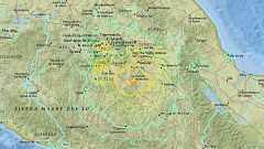Un seísmo de magnitud 6 sacude el centro y sur de México sin causar víctimas