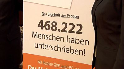 Autriche : la pétition fait un tabac