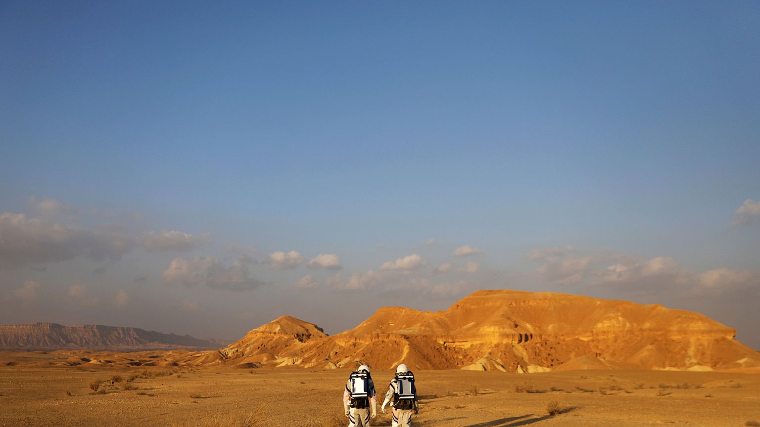  Marte Mars Science City,  prototipo della prima base su Marte