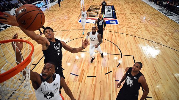 Το All Star Game ήταν ντέρμπι και είχε Γιάννη Το All Star Game ήταν ντέρμπι και είχε Γιάννη