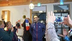 Tony Estanguet salue le "très très grand champion" Martin Fourcade !