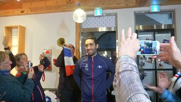 Tony Estanguet salue le "très très grand champion" Martin Fourcade ! Tony Estanguet salue le "très très grand champion" Martin Fourcade !