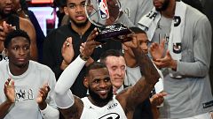Lebron James csapata nyerte az NBA All Star-gálát