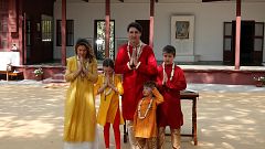Justin Trudeau en Inde