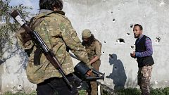 Сирийские войска идут в Африн