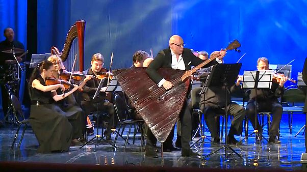 En iyi müzisyenler 11. Uluslararası Kış Sanat Festivali'nde bir araya geldi. En iyi müzisyenler 11. Uluslararası Kış Sanat Festivali'nde bir araya geldi.