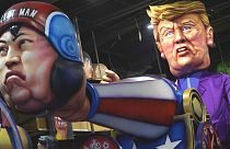 Carnival 2018 highlights: Trump shoots Kim Jong-un out of cannon and more