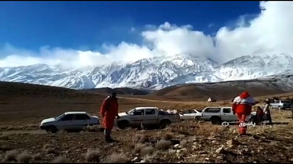 İran: Düşen uçağın enkazına ulaşıldı İran: Düşen uçağın enkazına ulaşıldı