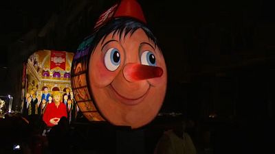 Lámpások karneválja Bázelban