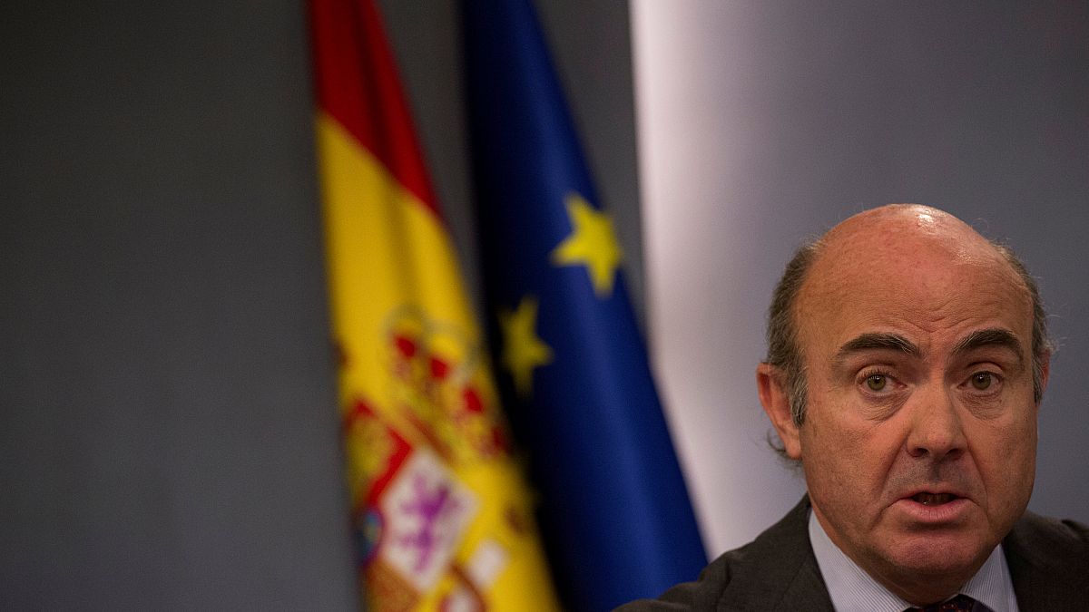 El español, Luis de Guindos, virtual vicepresidente del BCE
