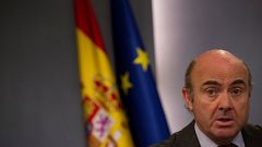 El español, Luis de Guindos, virtual vicepresidente del BCE