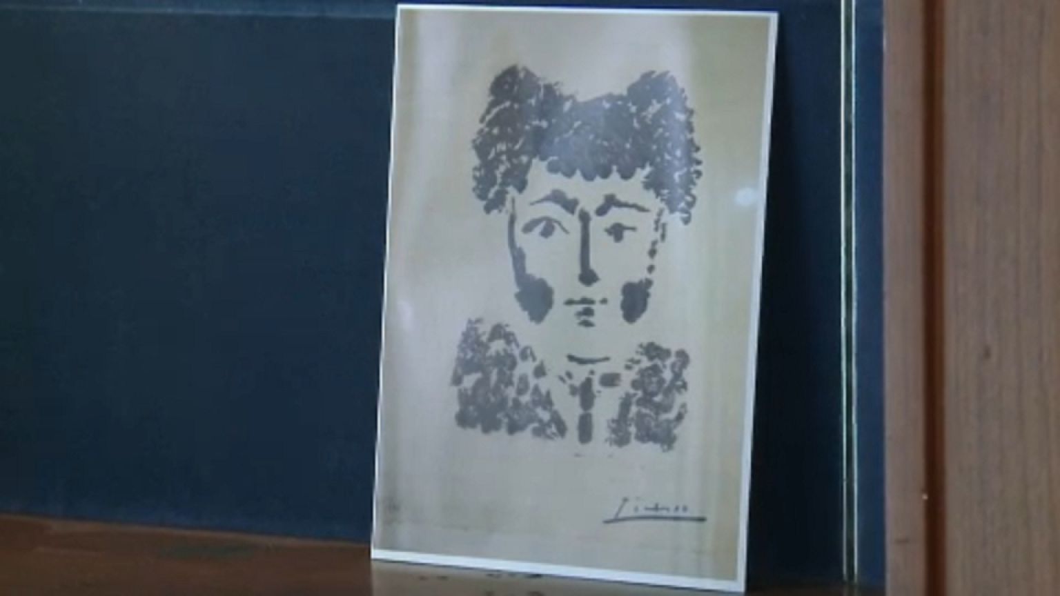 Elloptak egy Picasso-nyomatot 