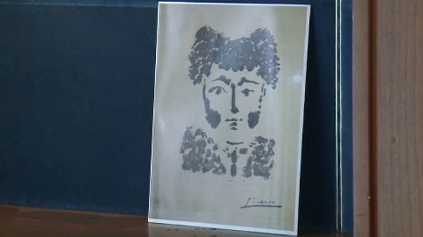 Elloptak egy Picasso-nyomatot Elloptak egy Picasso-nyomatot