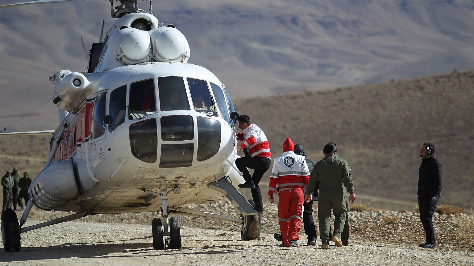 L'Iran poursuit les recherches pour retrouver l'ATR 72