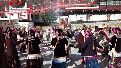 Celebrating Tibetan New Year 