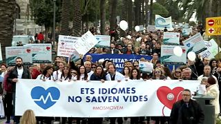 Katalanisch-Pflicht auf Mallorca: Ärzte protestieren
