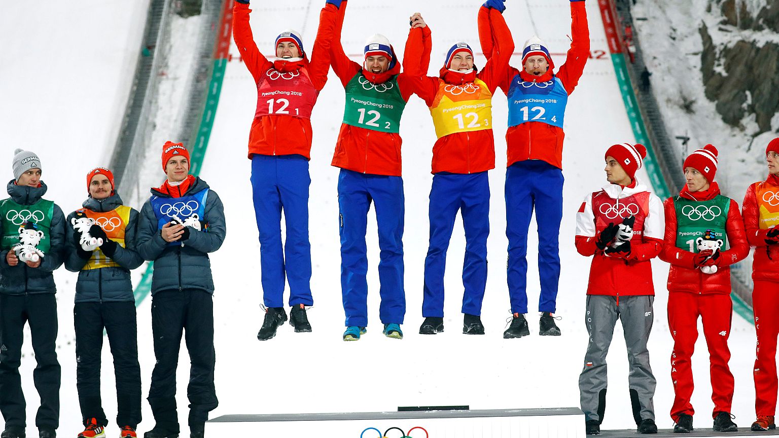 Jeux olympiques : l'instant norvégien et le "cauchemar" de Papadakis