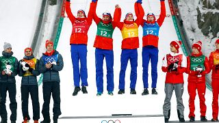 Jeux olympiques : l'instant norvégien et le "cauchemar" de Papadakis