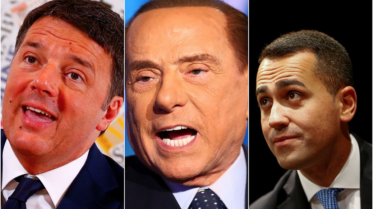 Elezioni italiane: i leader in fuga dalle piazze
