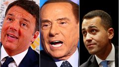Elezioni italiane: i leader in fuga dalle piazze