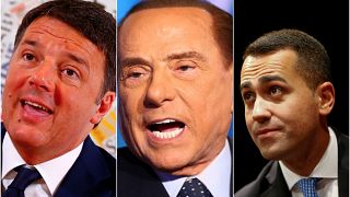 Elezioni italiane: i leader in fuga dalle piazze