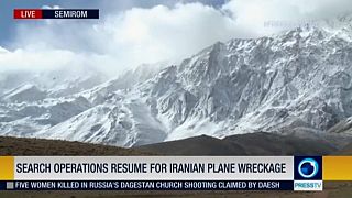 Иран: поиски разбившегос самолета продолжаются