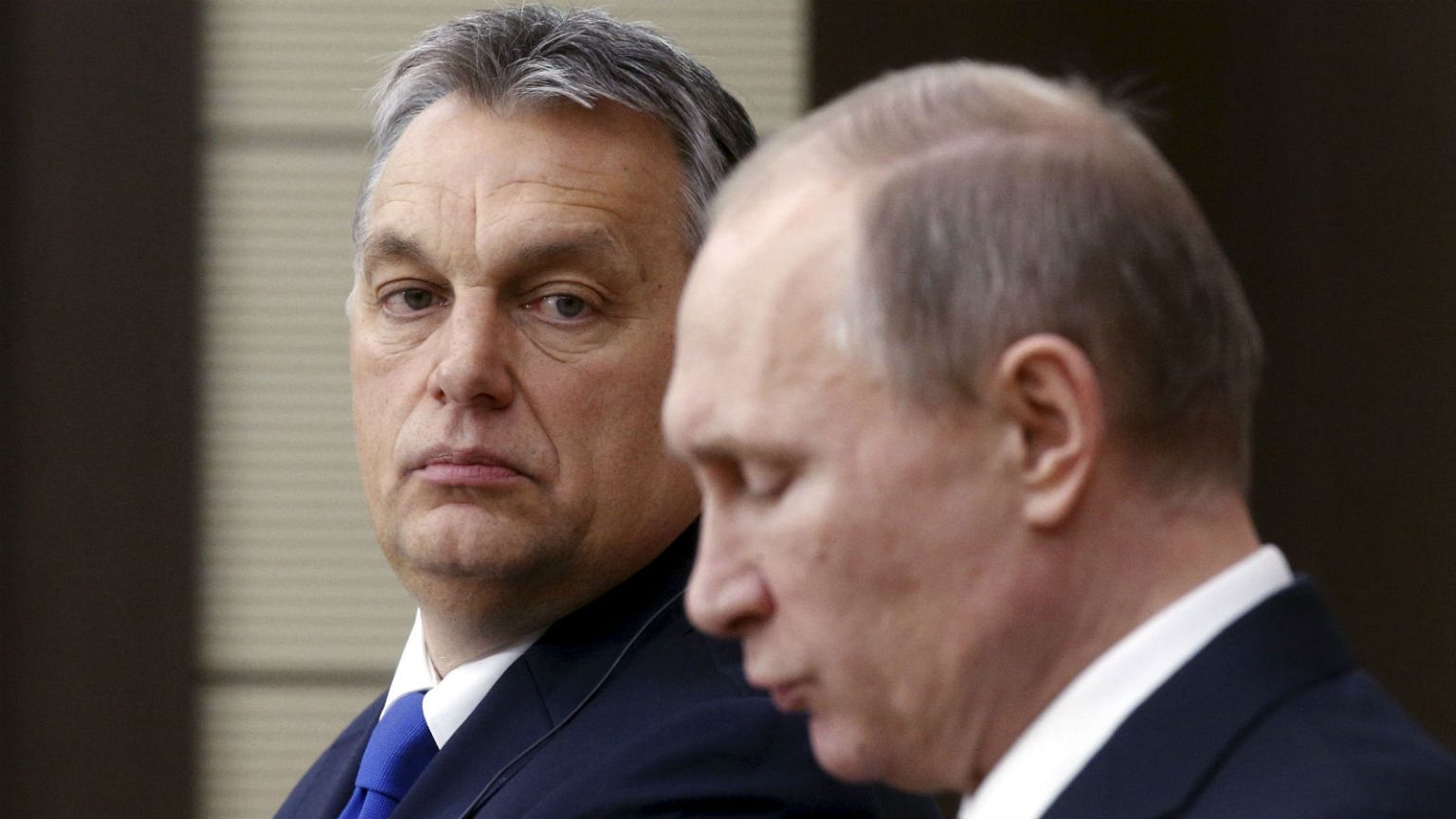 Hungary’s language row with Ukraine is about ‘sucking up to Russia’