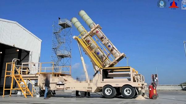 Israel testa sistema antimíssil Israel testa sistema antimíssil