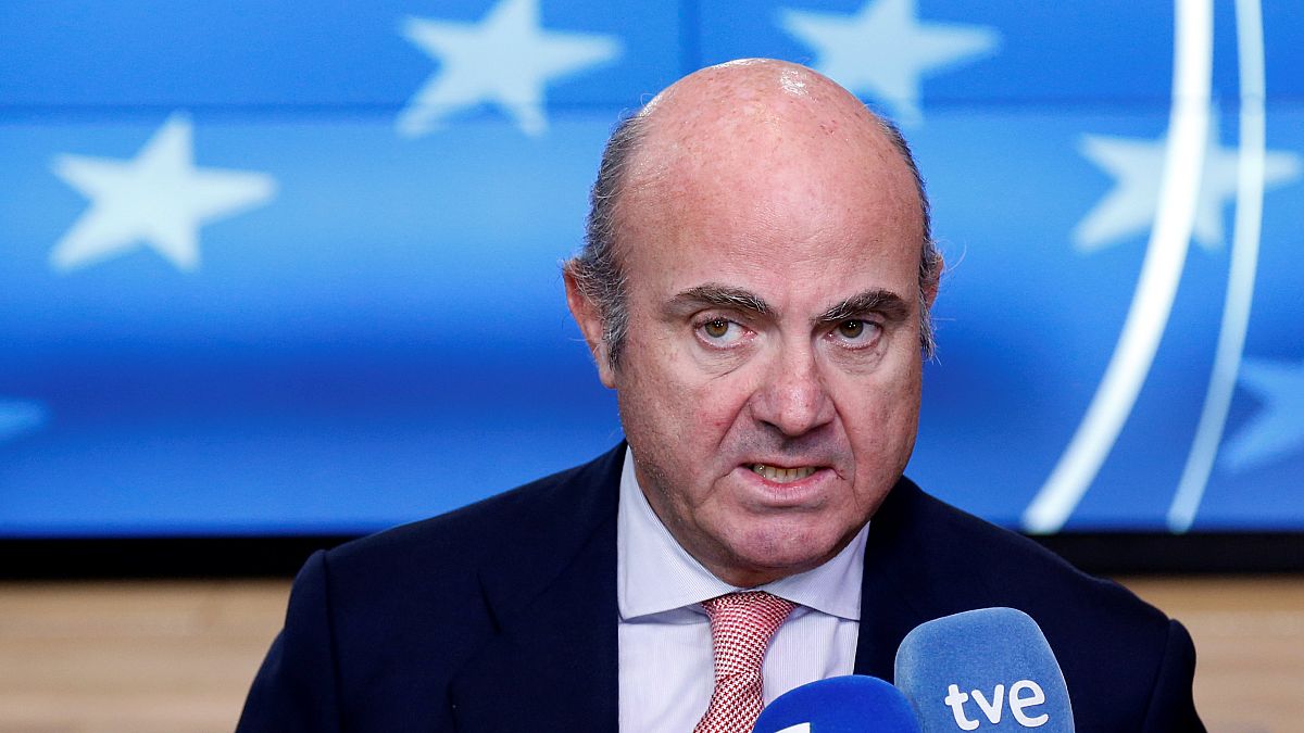  Luis de Guindos substitui Vítor Constâncio no Banco Central Europeu