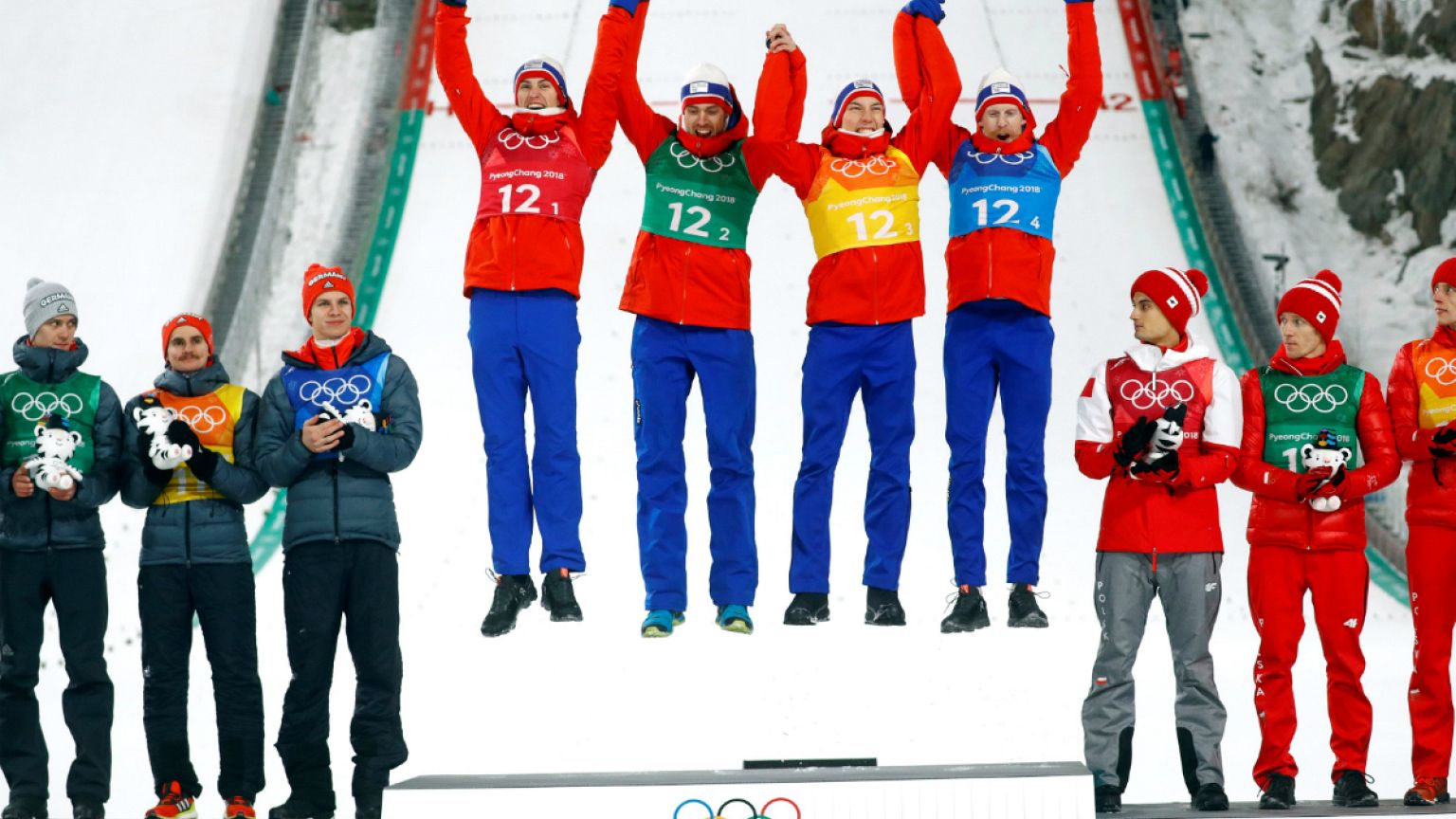 Páratlan páros izgalmak az olimpián