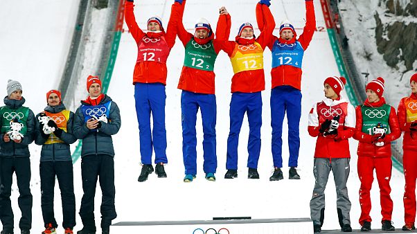 Páratlan páros izgalmak az olimpián Páratlan páros izgalmak az olimpián