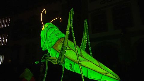 Mit "Morgenstraich" beginnt Basler Fasnacht