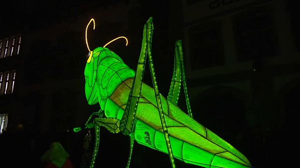 Mit "Morgenstraich" beginnt Basler Fasnacht Mit "Morgenstraich" beginnt Basler Fasnacht