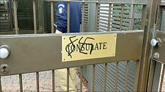 Tel Aviv: svastiche e insulti sull'ambasciata polacca