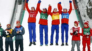 Los noruegos imponen su ley en los Juegos de Pyeongchang