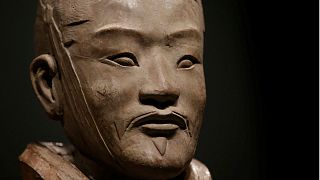 China furious after American 'steals terracotta warrior's thumb' at museum