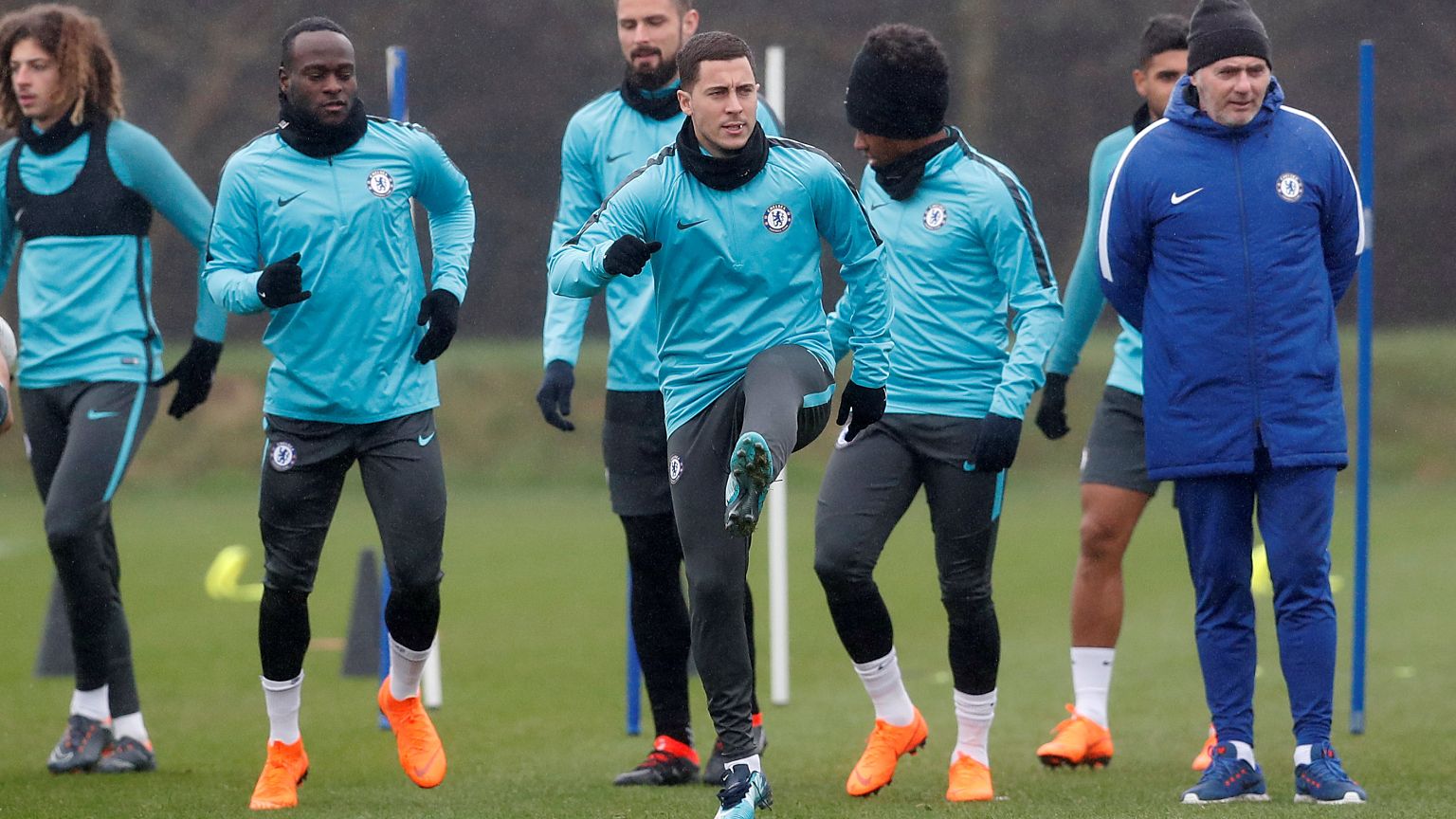 Chelsea à l'assaut du FC Barcelone