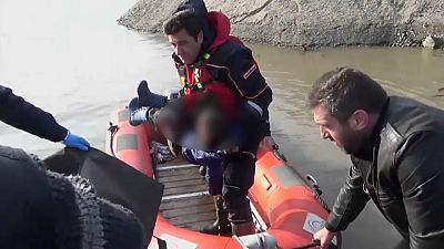 Sobrevivente lembra tragédia do rio Evros