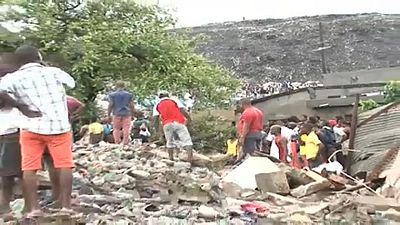 Μοζαμβίκη: Θάφτηκαν ζωντανοί κάτω από σκουπίδια