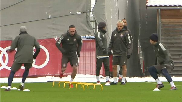 Şampiyonlar Ligi'nde son 16 heyecanı Şampiyonlar Ligi'nde son 16 heyecanı