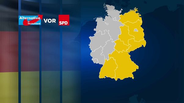 Almanya'da SPD'nin endişeli bekleyişi Almanya'da SPD'nin endişeli bekleyişi