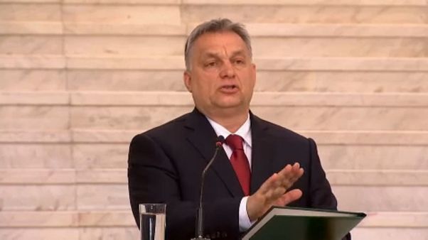 Viktor Orban auf Konfrontationskurs zur EU Viktor Orban auf Konfrontationskurs zur EU