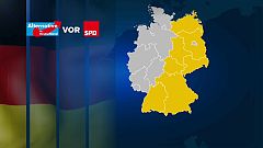 La AfD, segunda fuerza política de Alemania por delante del SPD